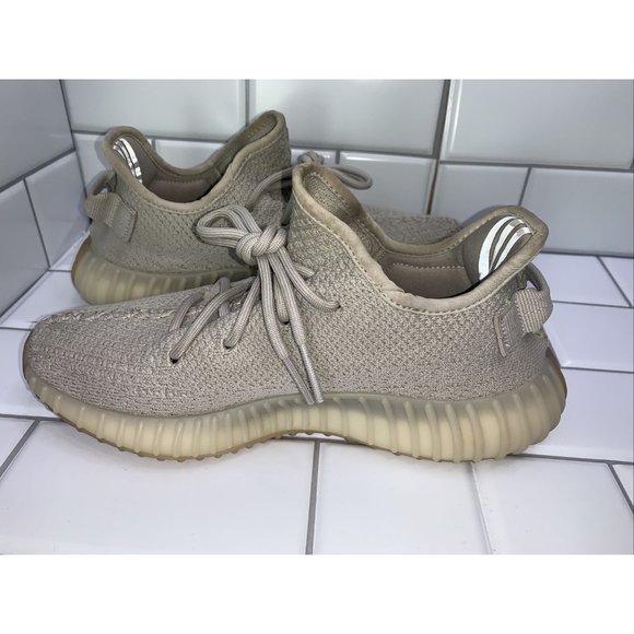 100% Authentic Yeezy Boost 350 V2 Sesame Originals Mens US 7 F 40 UK 6.5 Shoes main image 6